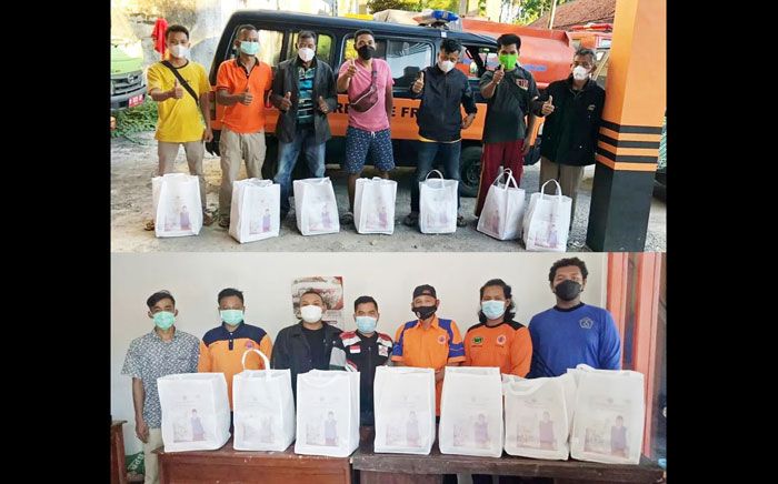 Bupati Pamekasan Berikan Paket Penambah Imun ke Satgas Pemakaman dan Relawan Covid-19 FRPB Bupati Pamekasan Berikan Paket Penambah Imun ke Satgas Pemakaman dan Relawan Covid-19 FRPB