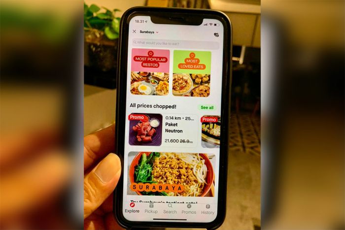 GoFood Hadirkan 2 Fitur Baru, Review dan Banner Rekomendasi