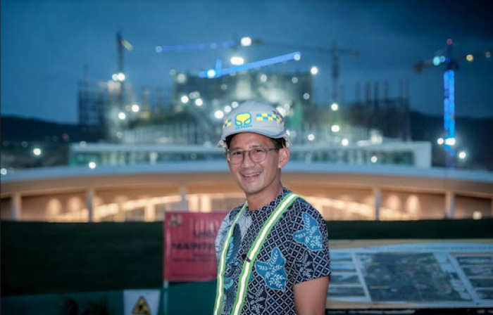 Menparekraf Sebut Investasi IKN dari Luar Negeri Sentuh Angka Rp1 Triliun Menparekraf Sebut Investasi IKN dari Luar Negeri Sentuh Angka Rp1 Triliun