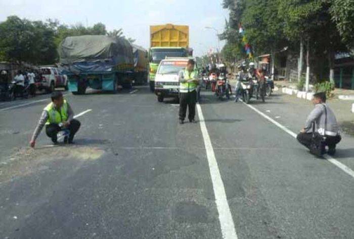 Kecelakaan Beruntun di Jalur Pantura Tuban, Satu Tewas