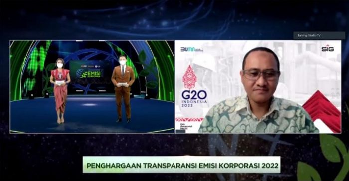 Komitmen Turunkan Emisi Karbon, SIG Raih Green Elite dan Gold Plus Komitmen Turunkan Emisi Karbon, SIG Raih Green Elite dan Gold Plus