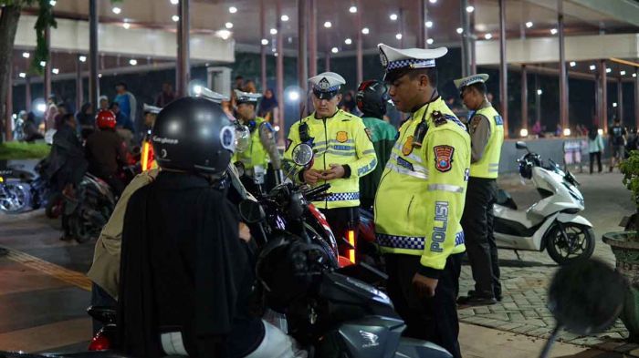 Satlantas Polres Tuban Tindak 10.114 Pelanggar Lalu Lintas di Operasi Patuh Semeru 2025