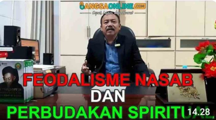 Kiai NU Bela Habaib, Air Susu Dibalas Air Tuba Kiai NU Bela Habaib, Air Susu Dibalas Air Tuba