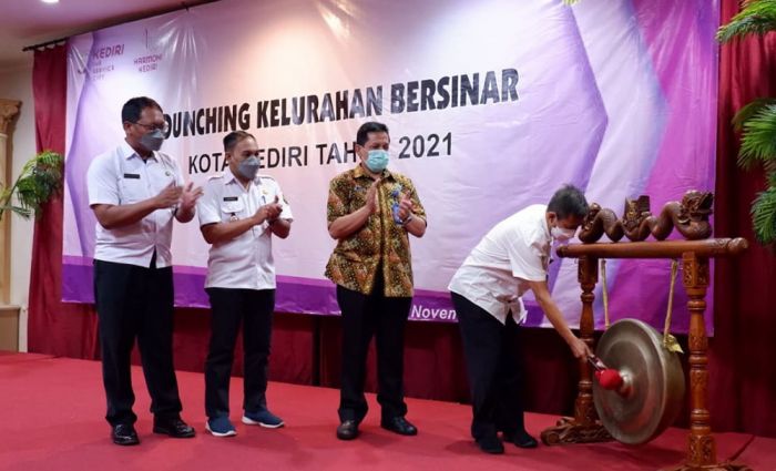 Cegah Penyebaran Narkoba, Pemkot Kediri Resmikan 2 Kelurahan Bersinar
