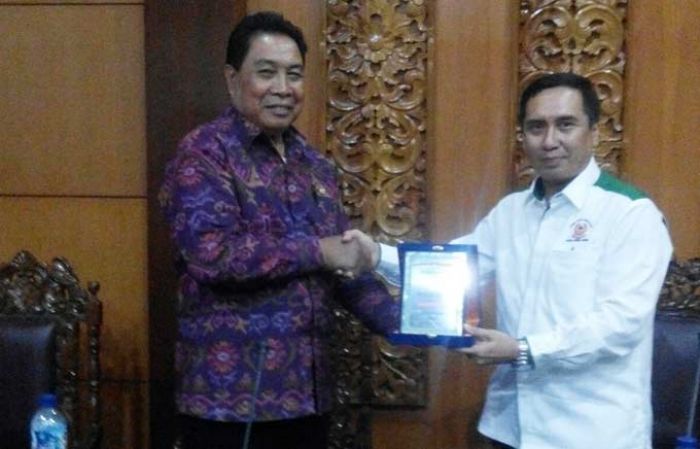Kunjungi KONI Sidoarjo, KONI Badung Berharap Bisa Adopsi Program Kunjungi KONI Sidoarjo, KONI Badung Berharap Bisa Adopsi Program