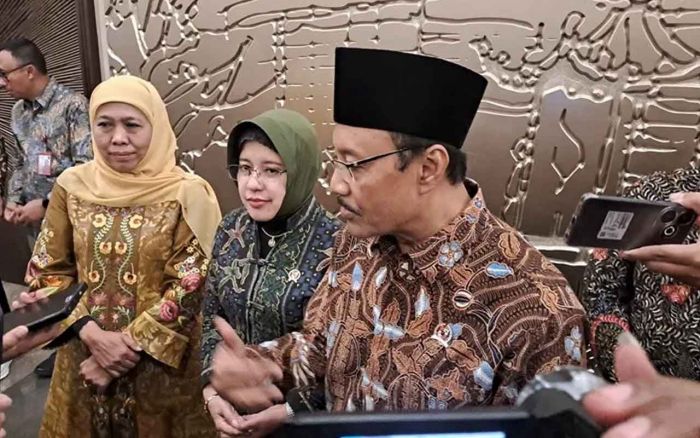 Mensos RI Apresiasi Kolaborasi Pemprov Jatim dengan BPS dalam Penggunaan DTSEN