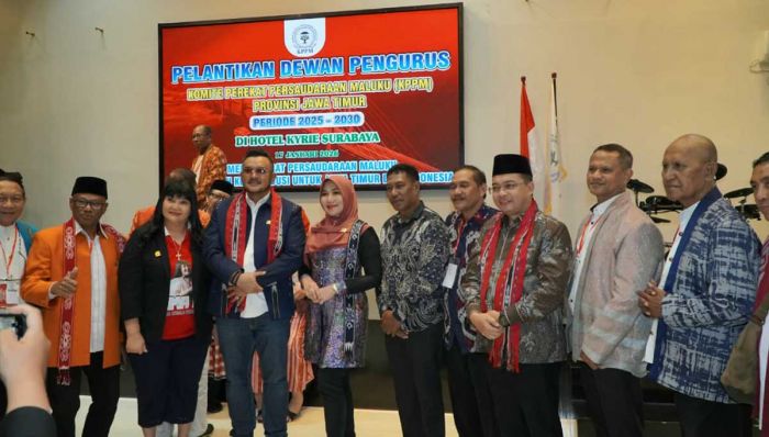 Pelantikan KPPM di Surabaya, Ning Lia Dorong Persatuan Pengurus KPPM