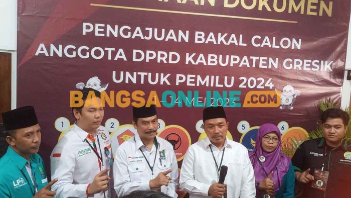Daftarkan 50 Caleg ke KPU, PKB Gresik Optimis Raih 18 Kursi Daftarkan 50 Caleg ke KPU, PKB Gresik Optimis Raih 18 Kursi