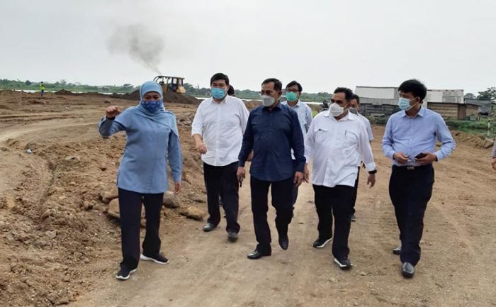 Pemkab Sidoarjo Kebut Pembangunan Kawasan Industri Halal, Februari Pengurukan Selesai Pemkab Sidoarjo Kebut Pembangunan Kawasan Industri Halal, Februari Pengurukan Selesai