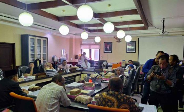Hearing di Gedung Dewan, Sengketa Pengelola JMP 2 dengan Pedagang Temukan Solusi Hearing di Gedung Dewan, Sengketa Pengelola JMP 2 dengan Pedagang Temukan Solusi