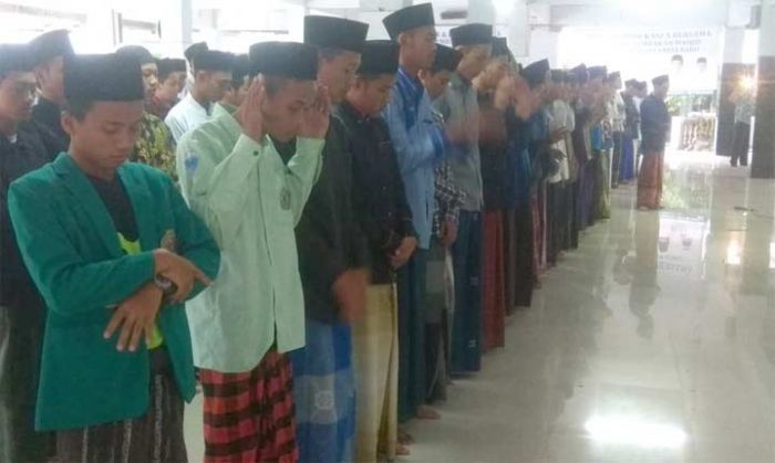 Ratusan Jamaah Samawi Kediri Gelar Sholat Ghoib Korban Penembakan di Selandia Baru