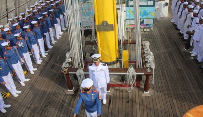 Kenang Jasa Pahlawan Revolusi, KRI Bima Suci Gelar Upacara Kesaktian Pancasila di Thailand Kenang Jasa Pahlawan Revolusi, KRI Bima Suci Gelar Upacara Kesaktian Pancasila di Thailand