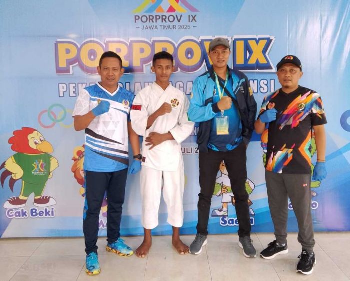 Cabor Kempo Kontingen Kabupaten Mojokerto Raih 4 Medali di Porprov IX Jatim Cabor Kempo Kontingen Kabupaten Mojokerto Raih 4 Medali di Porprov IX Jatim