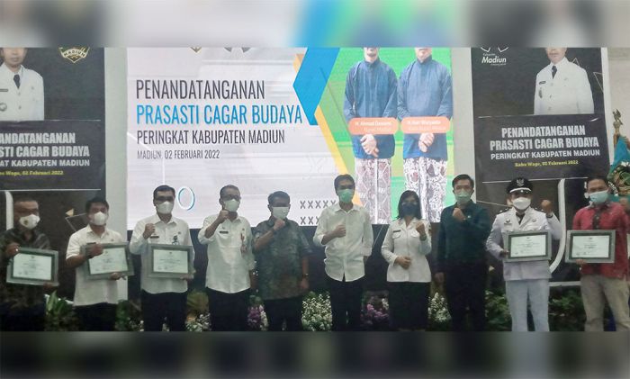 Kabupaten Madiun Tetapkan 14 Bangunan, Candi, dan Benda Sebagai Cagar Budaya