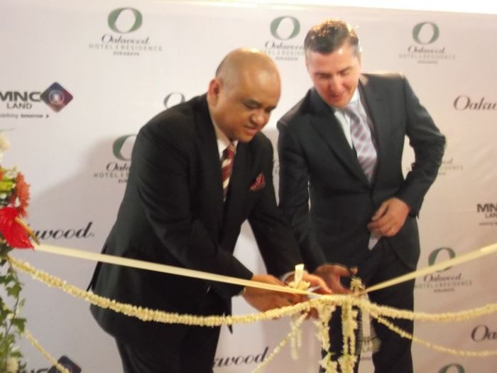 Oakwood Resmikan Hotel Ketiganya di Surabaya