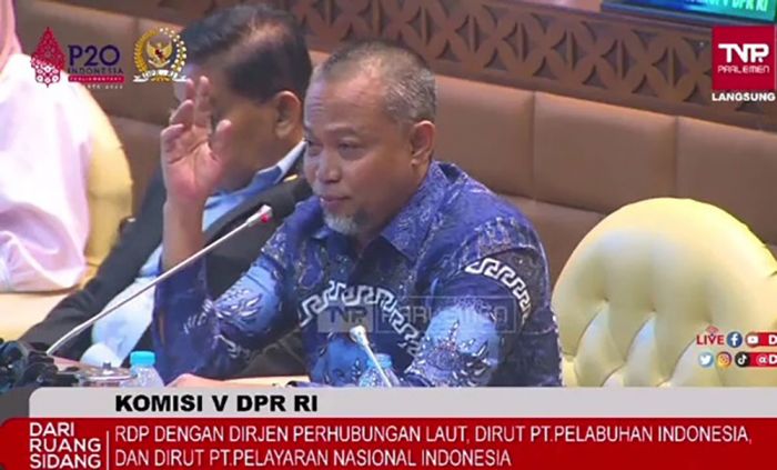 Rapat dengan Kemenhub, Syafiuddin Tagih Pembangunan Pelabuhan Tanjung Bulu Pandan