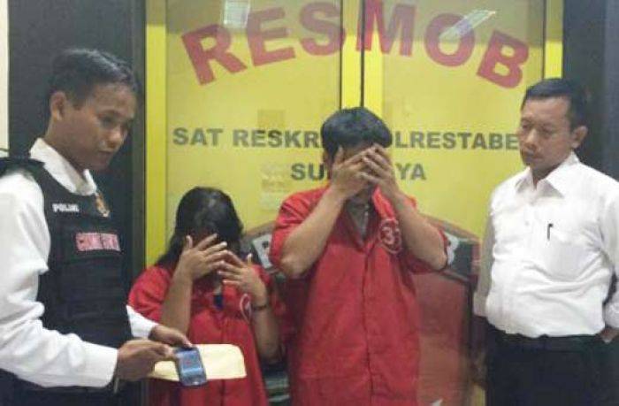 Kakak Beradik di Surabaya ini Kompak Rampas Motor Kakak Beradik di Surabaya ini Kompak Rampas Motor