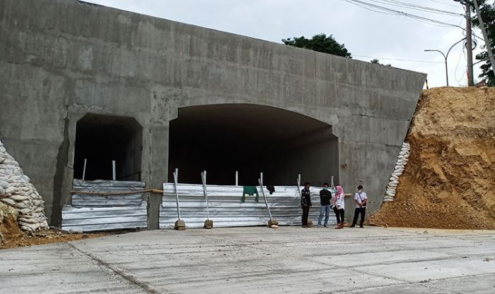 Proyek Underpass Randuagung Gresik Tahap I Tuntas, Siap Lanjut Tahap II Proyek Underpass Randuagung Gresik Tahap I Tuntas, Siap Lanjut Tahap II