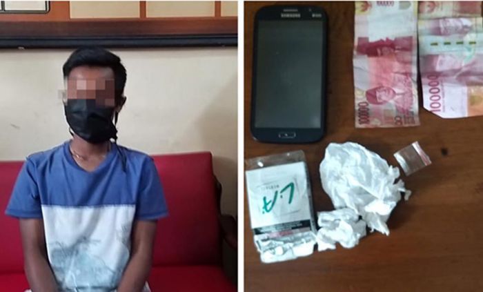 Edarkan Sabu, Pemuda Betet Kota Kediri Ditangkap Polisi Edarkan Sabu, Pemuda Betet Kota Kediri Ditangkap Polisi
