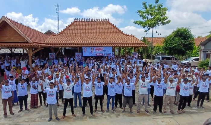 Relawan Wonge Prabowo-Gibran Tuban Optimis Paslon Nomor Urut 2 Menang Satu Putaran Relawan Wonge Prabowo-Gibran Tuban Optimis Paslon Nomor Urut 2 Menang Satu Putaran