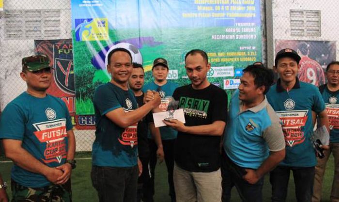 Gilas Tim Forkopimka Sukodono, KFWS Menangi Trofeo Eksibisi Futsal Gilas Tim Forkopimka Sukodono, KFWS Menangi Trofeo Eksibisi Futsal