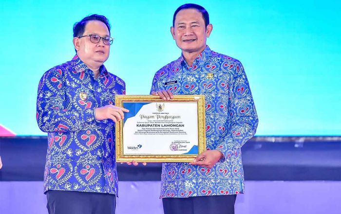 Pemkab Lamongan Raih Penghargaan Ibangga Award 2024 Pemkab Lamongan Raih Penghargaan Ibangga Award 2024