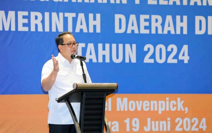 Adhy Karyono Targetkan 39 Lokus di Jawa Timur Masuk Zona Hijau Kategori A Adhy Karyono Targetkan 39 Lokus di Jawa Timur Masuk Zona Hijau Kategori A