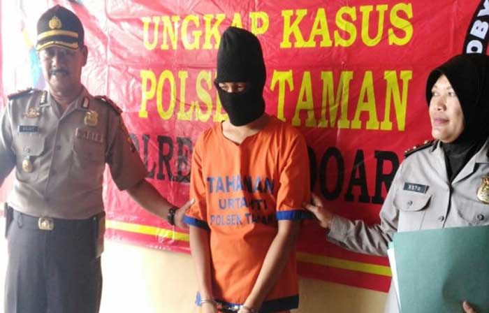 Aniaya Teman Sendiri, Warga Candi Ditangkap Polisi