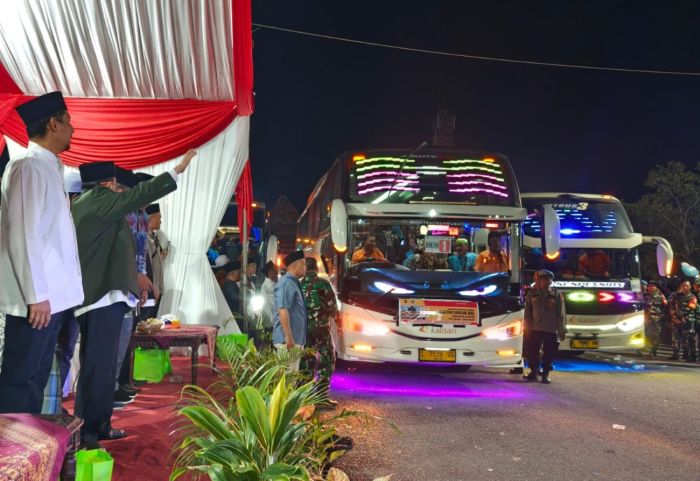 1.356 CJH Sumenep Berangkat ke Tanah Suci, Wabup Ingatkan Cuaca Ekstrem di Makkah