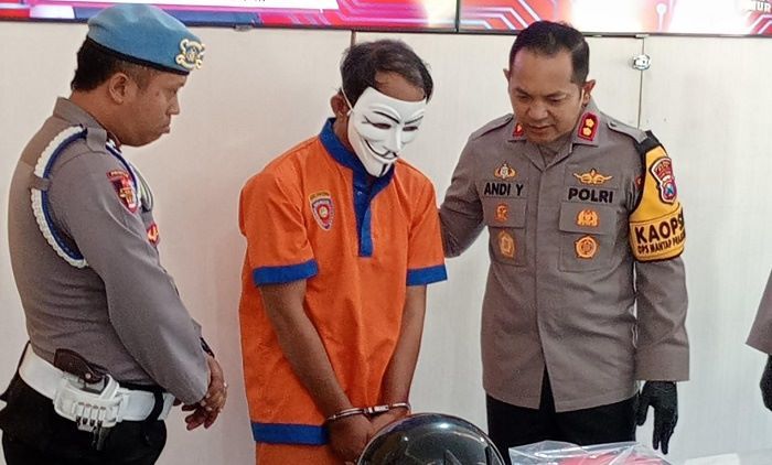 Penembak Tukang Bakso di Depan Kantor Kelurahan Temas Ditangkap Penembak Tukang Bakso di Depan Kantor Kelurahan Temas Ditangkap