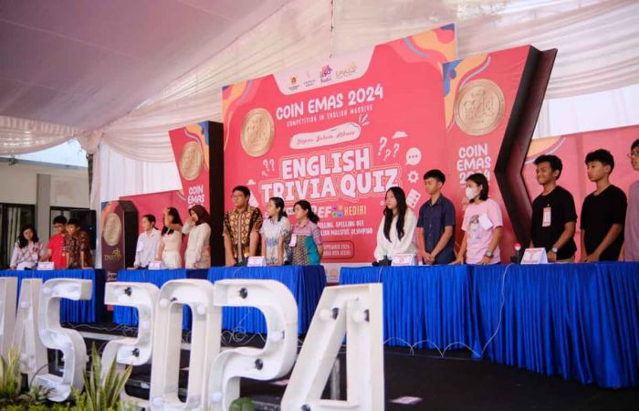 English Massive Cetak Sejarah Baru untuk Kota Kediri English Massive Cetak Sejarah Baru untuk Kota Kediri