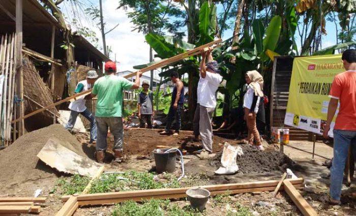 Komunitas Harmoni Cinta Malang Renovasi Rumah Untuk Lansia Tidak Mampu