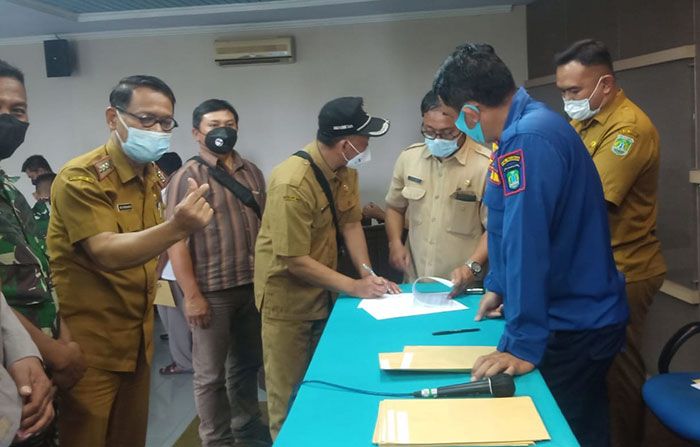 Hasil Tes Diserahkan, DPMD Pasuruan Persilakan Bacakades Ajukan Keberatan Bila Tak Puas Hasil Tes Diserahkan, DPMD Pasuruan Persilakan Bacakades Ajukan Keberatan Bila Tak Puas