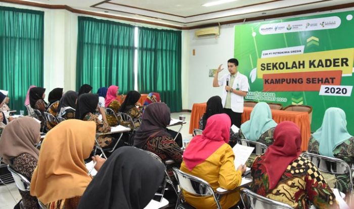 Waspada Corona, Petrokimia Didik 32 Kader Kampung Sehat Waspada Corona, Petrokimia Didik 32 Kader Kampung Sehat