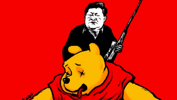 Netizen China di Indonesia Marah, Presiden Jinping Disamakan Winnie the Pooh Netizen China di Indonesia Marah, Presiden Jinping Disamakan Winnie the Pooh