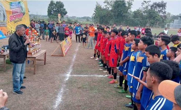 Grand Final Piala Dispora U-17, FC Mandiri Ungguli Gelora Remaja 5-3 Lewat Adu Penalti Grand Final Piala Dispora U-17, FC Mandiri Ungguli Gelora Remaja 5-3 Lewat Adu Penalti