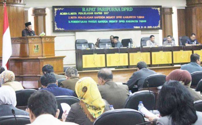 RAPBD Tuban 2017 Diproyeksikan Naik 1,68 Persen Menjadi 2,189 Triliun RAPBD Tuban 2017 Diproyeksikan Naik 1,68 Persen Menjadi 2,189 Triliun
