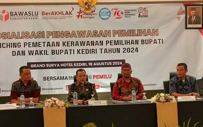 Bawaslu Kediri Sebut Pemetaan Kerawanan Bisa Sebagai Dasar Pengambilan Keputusan Bawaslu Kediri Sebut Pemetaan Kerawanan Bisa Sebagai Dasar Pengambilan Keputusan
