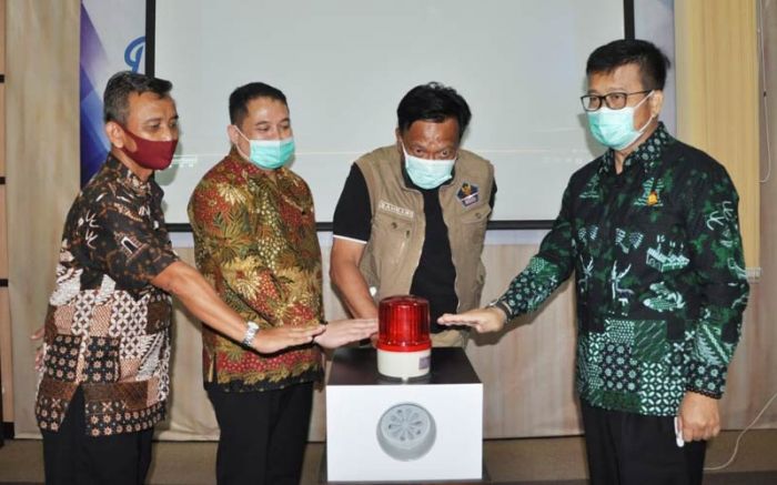 Bupati Sambari Luncurkan Program e-BPHTB