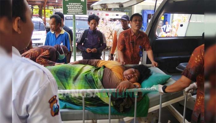 Diduga Obesitas, Wanita di Lamongan Dibawa ke RSUD dr Soegiri Karena Alami Gangguan Pernafasan