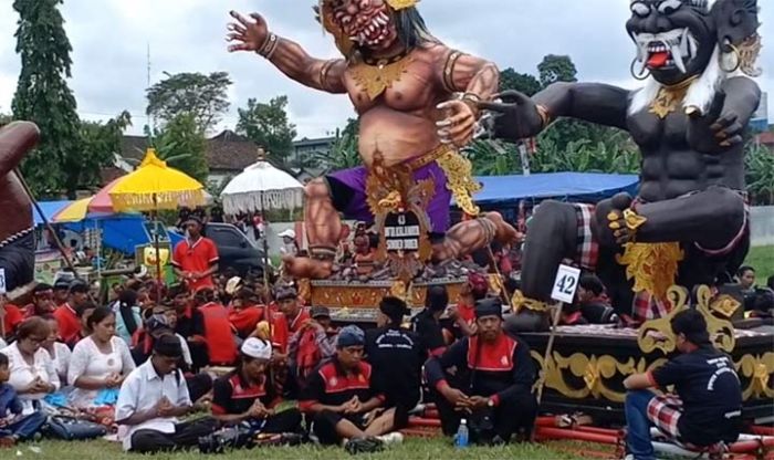 Upacara Tawur Kesanga, Umat Hindu Blitar:  Dharma Agama dan Negara Harus Seimbang