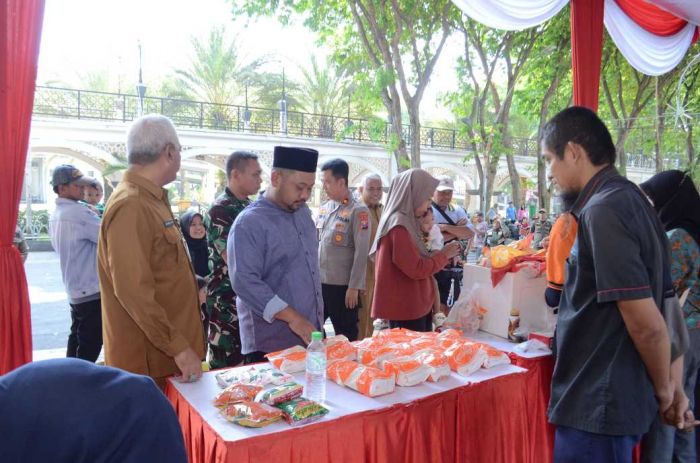 Jaga Stabilitas Harga Pangan, Pemkab Gresik Gelar GPM di 9 Titik