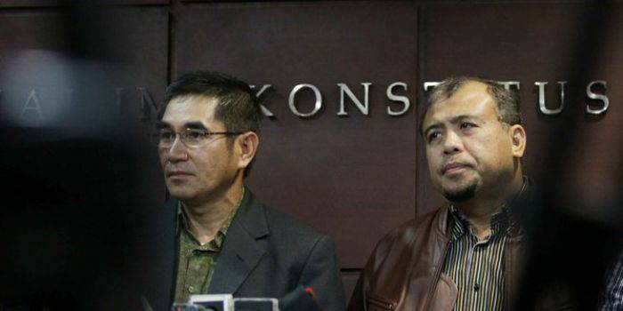 Bantah Dukung Pilkada Lewat DPRD, Patrialis: Itu Pendapat dari Skripsi Bantah Dukung Pilkada Lewat DPRD, Patrialis: Itu Pendapat dari Skripsi