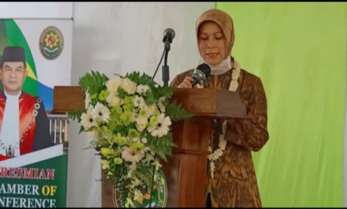 Resmikan Ruang Sekretariat, Hj. Siti Rochani: Dharmayukti Karini Harus Tangguh dan Berikan Teladan Resmikan Ruang Sekretariat, Hj. Siti Rochani: Dharmayukti Karini Harus Tangguh dan Berikan Teladan