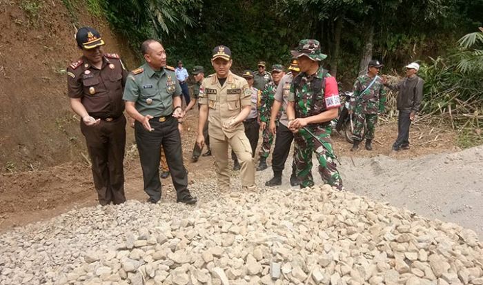 Optimalkan Program TMMD, Dandim 0806 Trenggalek Siapkan 150 Personel Optimalkan Program TMMD, Dandim 0806 Trenggalek Siapkan 150 Personel
