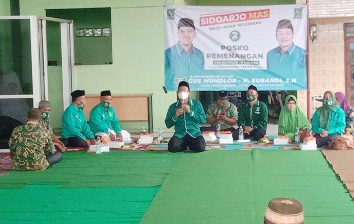 Militan, Relawan Gus Muhdlor-Subandi Sudah Kumpulkan 60 Ribu Dukungan di Taman Militan, Relawan Gus Muhdlor-Subandi Sudah Kumpulkan 60 Ribu Dukungan di Taman