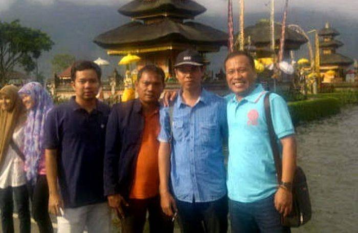 Lepas Kejenuhan Pasca Pemilu, Humas Pemkab Ajak Wartawan Berlibur ke Bali Lepas Kejenuhan Pasca Pemilu, Humas Pemkab Ajak Wartawan Berlibur ke Bali