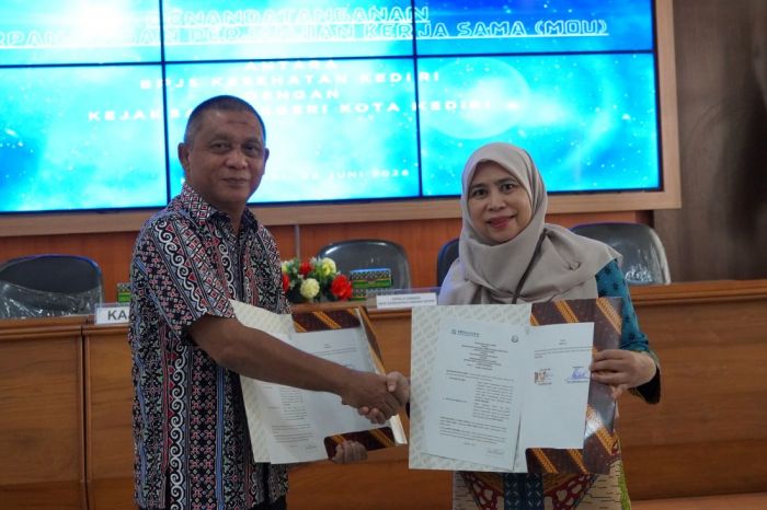 BPJS Kesehatan Gandeng Kejari Kota Kediri Tingkatkan Kepatuhan Badan Usaha Peserta JKN