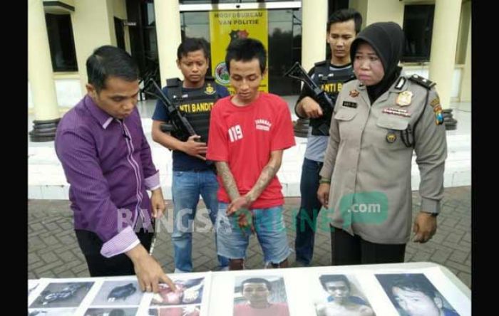 Tim Anti Bandit Polrestabes Surabaya Bekuk 1 Buronan Begal Sadis Tim Anti Bandit Polrestabes Surabaya Bekuk 1 Buronan Begal Sadis