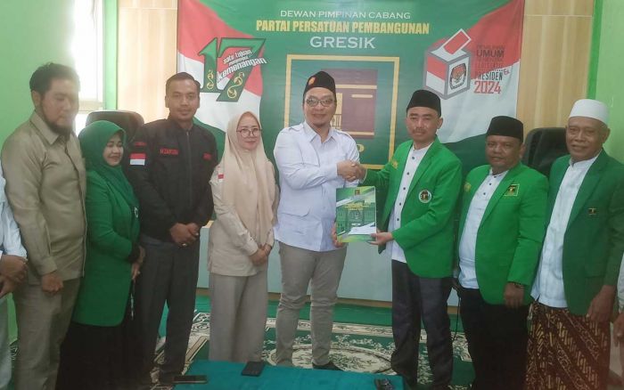Terima Pendaftaran Alif sebagai Bacabup, PPP Gresik: Mudah-mudahan dapat Rekom Terima Pendaftaran Alif sebagai Bacabup, PPP Gresik: Mudah-mudahan dapat Rekom